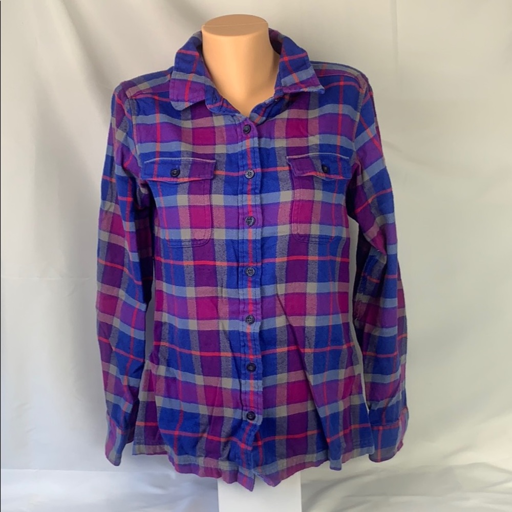 Patagonia Flannel Button-Down Shirt